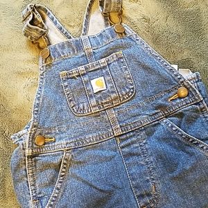 Sweet Toddler Denim Carhartt Overalls